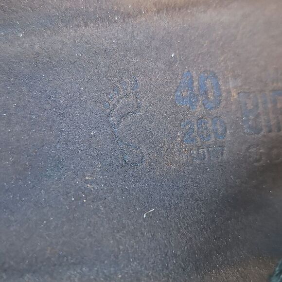 🌿 Birkenstock Florida Sandals | Leather Triple-Strap Comfort | Size 40 - Picture 3 of 6